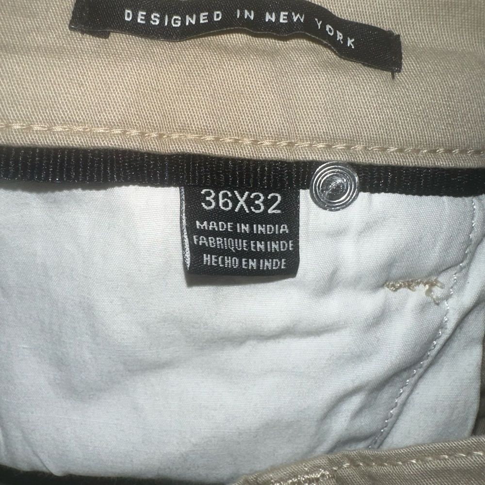 Men’s used Kenneth Cole New York slim fit pants 36 *32 Pre own items are as is - Picture 5 of 5